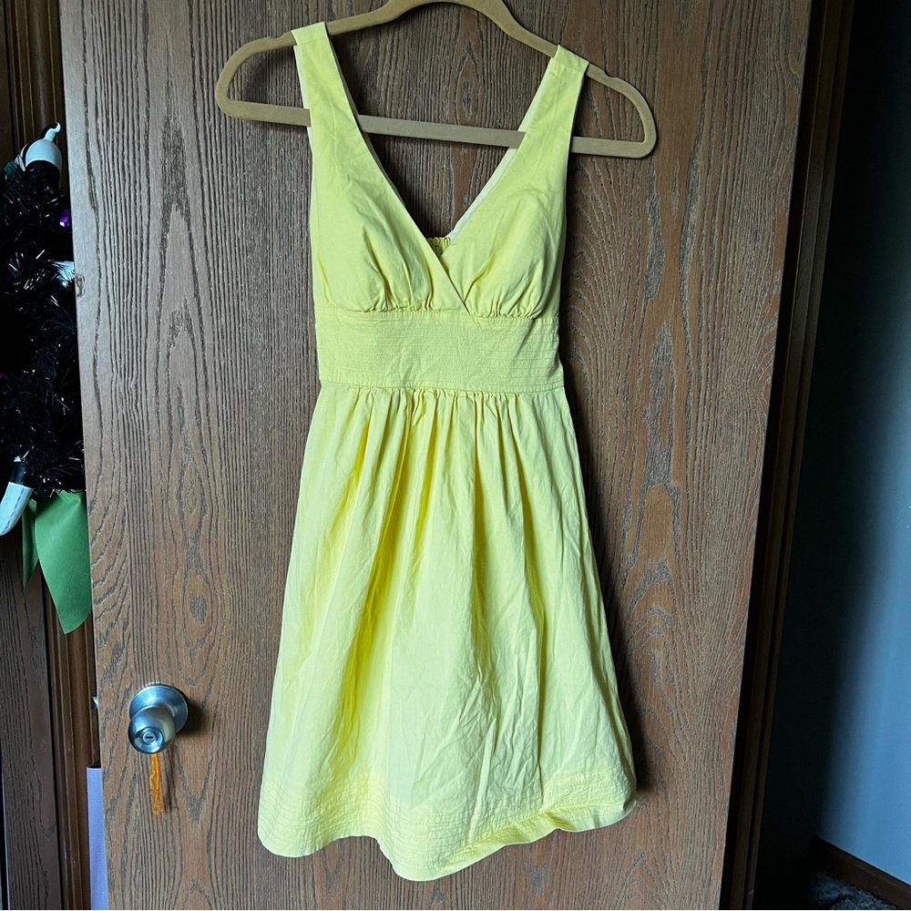 B Darlin Bright Yellow Dress, Size 5/6